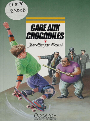 cover image of Gare aux crocodiles